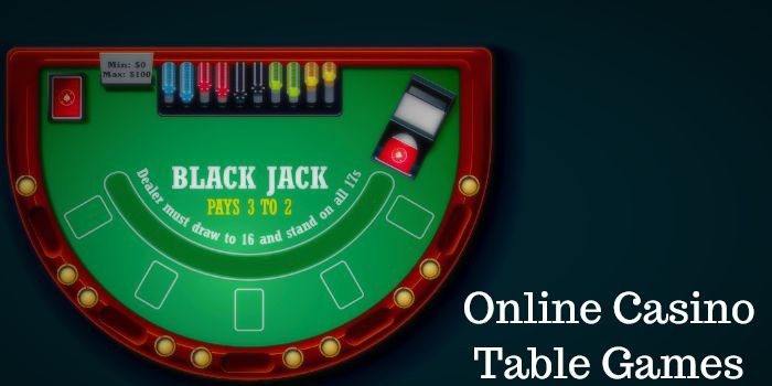 Exciting online casino table games for real gamblers